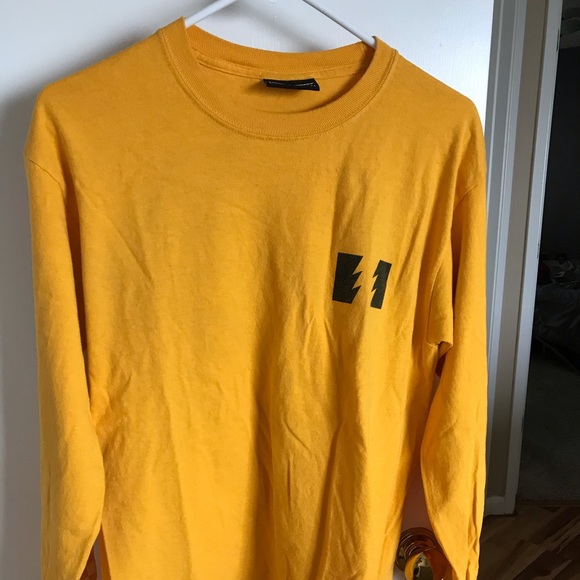 The Hundreds Other - Yellow the hundreds long sleeve shirt